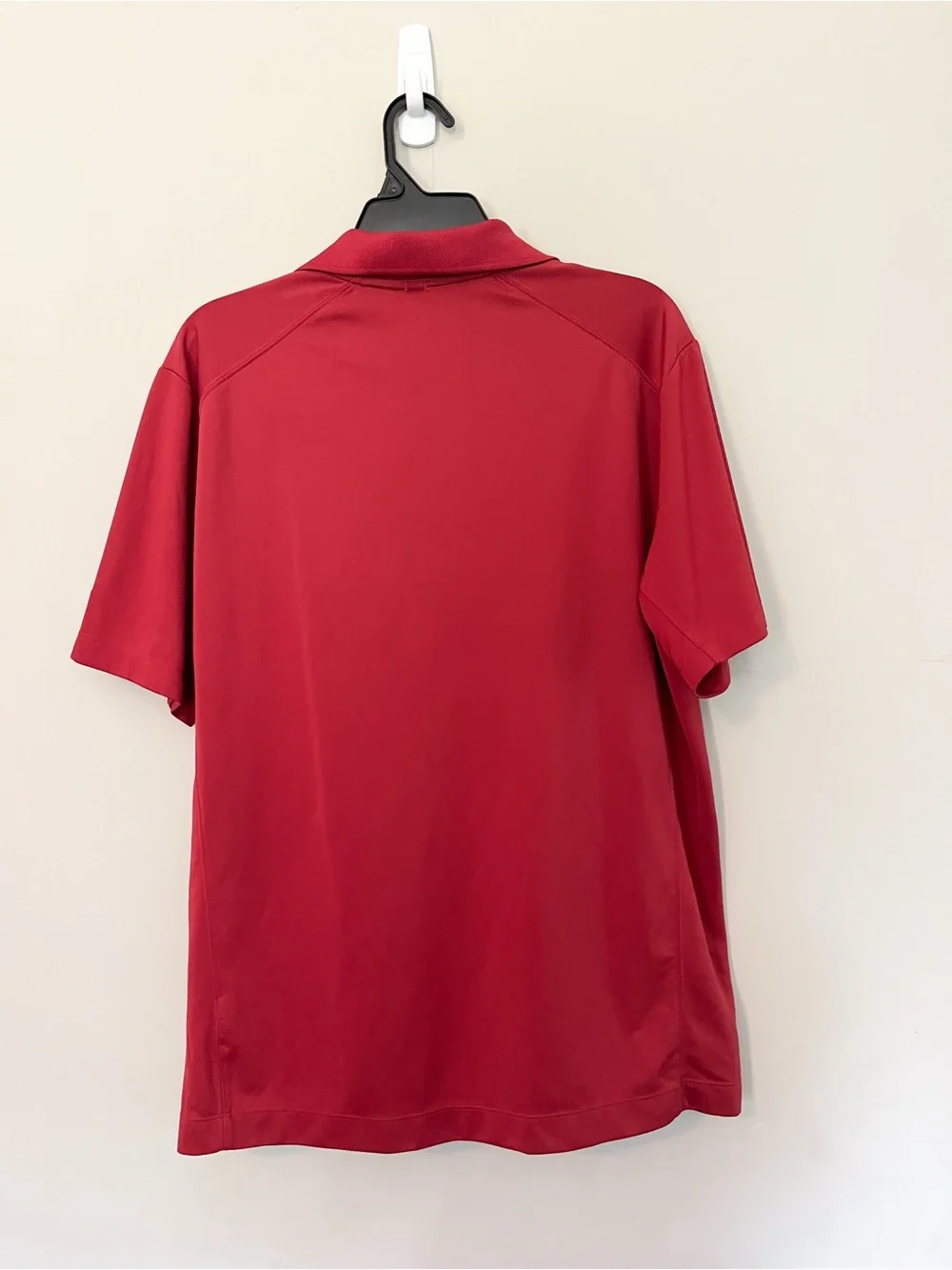 Nike Golf Men's Red Dri-FIT Polo Shirt